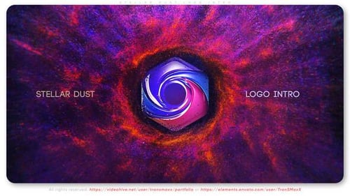 Stellar Dust Logo Intro