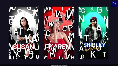 Typography Stories For Premiere Pro