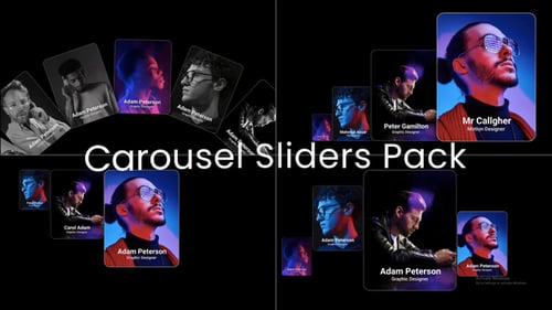 Carousel Sliders