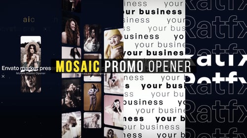 Mosaic Promo Opener