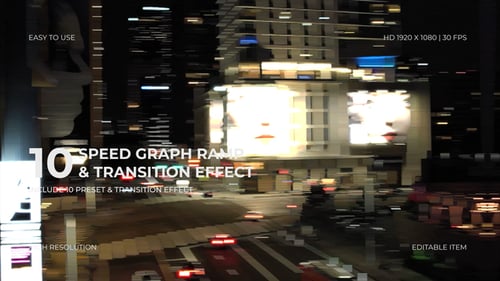 Speed Graph Ramp & Transition Effect
