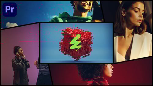 Creative SplitScreen Opener MOGRT