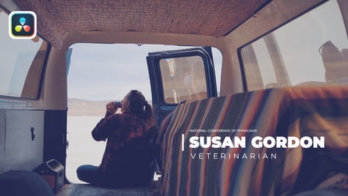 Smooth Minimal Lower Thirds | DaVinci Resolve