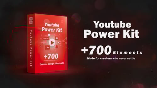 Youtube Power Kit V1 (AE + PR)
