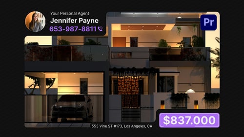Bento Real Estate for Premiere Pro