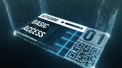 Basic Acces Keycard Hd