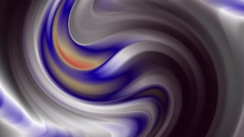 Abstract Swirling Fluid Vortex Background Animation