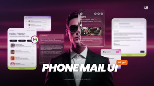 Phone Mail UI