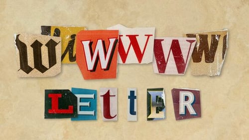 Ransom Letters - W Letters