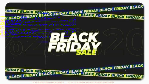 Black Friday Promo