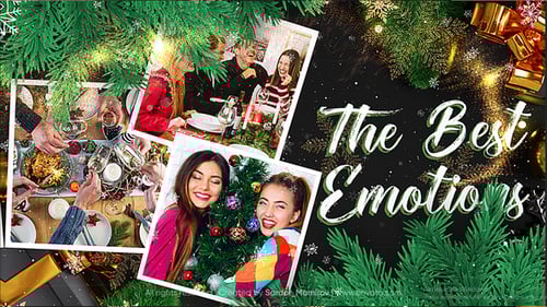 Family New Year Slideshow MORGT