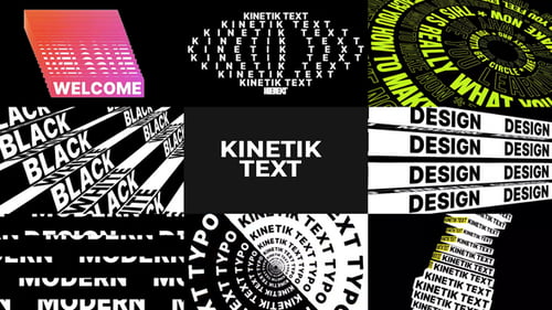 Text Animations Pack MOGRT