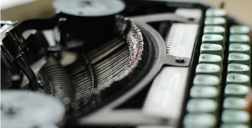 Work At The Typewriter 2