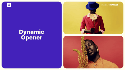 Bento Slideshow MOGRT