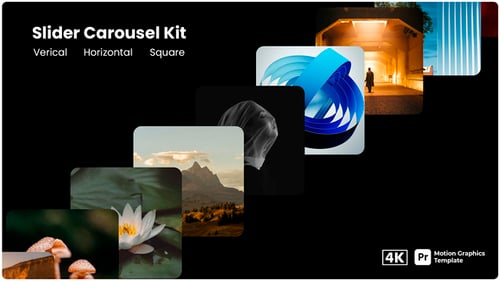 Carousel Slider Vertical Horizontal Square PP