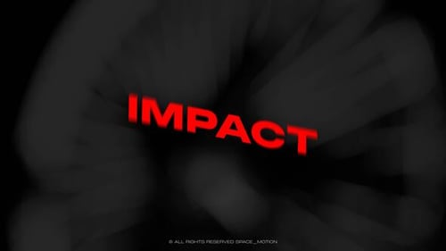 Kinetic Text Animation