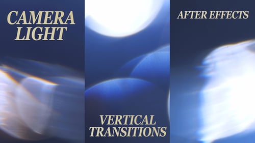 Vertical Camera Light Transitions | Instagram Reels Stories TikTok