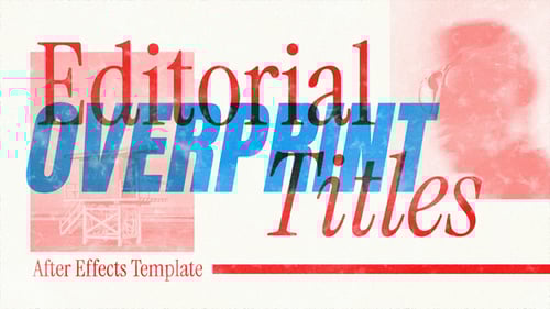 Editorial Overprint Titles