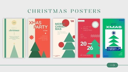 Christmas Posters