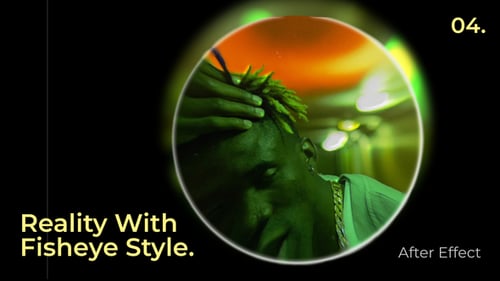 Fish Eye After Effect