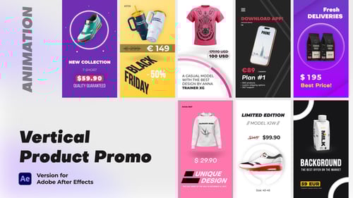 Vertical Product Promo