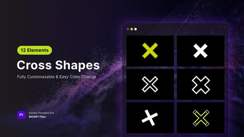 Cross Shapes