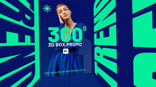 360 Box Promo for Premiere Pro