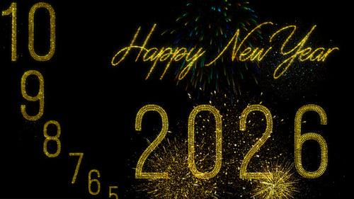 Neujahrs-Countdown 2026