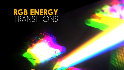 RGB Energy Transitions | Premiere Pro