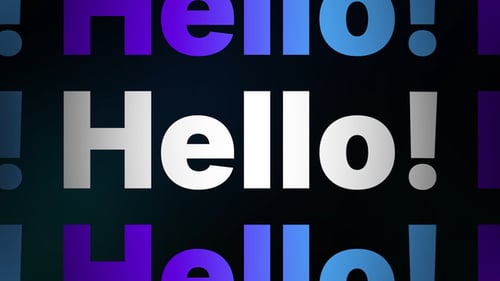 Smooth Text Animation \ AE