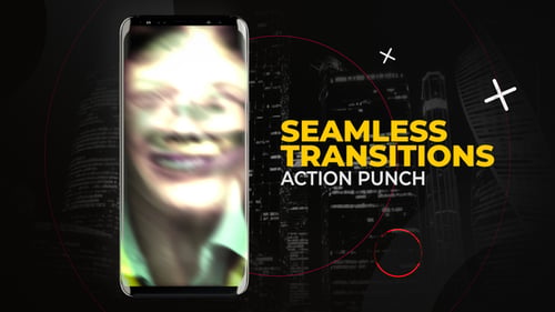 Vertical Action Punch Transitions | Apple Motion