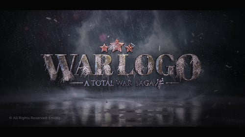 Epic Icy Winter Logo Reveal