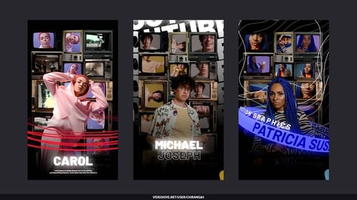 Old TV Poster Stories