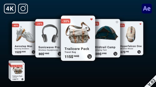 Online Market Carousel