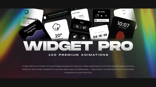 Widget Pro for Premiere Pro