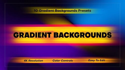 Gradient Backgrounds