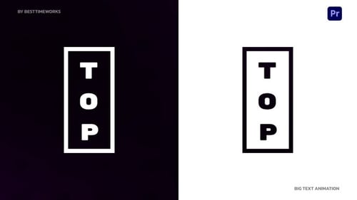 Big Text Animation | PP