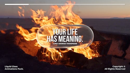 Liquid Glass Animation