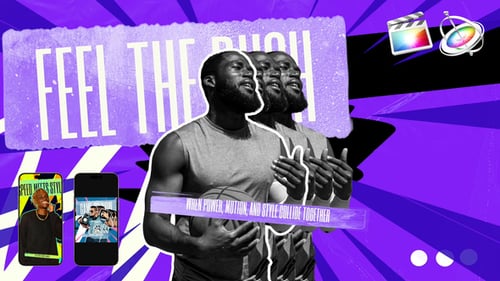 Plastic Grunge Motion Reveal