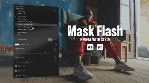 MaskFlash Transitions