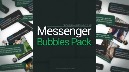 Messenger Bubbles Pack