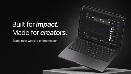 Website Promo Teaser