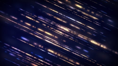Glitzer-Motion