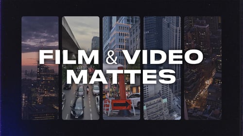 Film And Video Mattes | Apple Motion