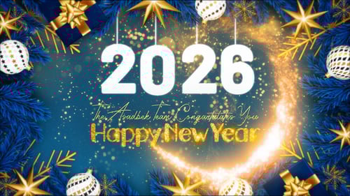 Happy New Year 2026