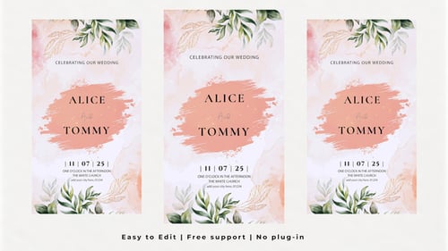 Vertical Wedding Intro