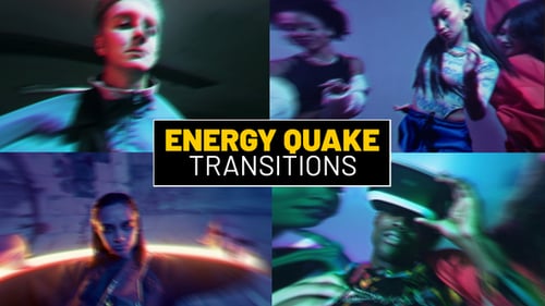 Transición a Energy Quake | Premiere Pro