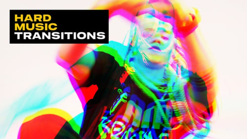 Hard Music Transitions | Premiere Pro