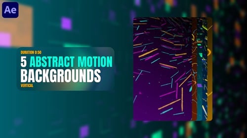 Abstract Motion Backgrounds
