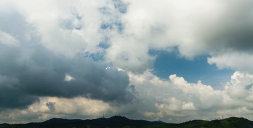 Tropische Wolken 05